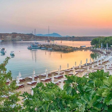 Lindos Vigli Private Villa Exteriér fotografie