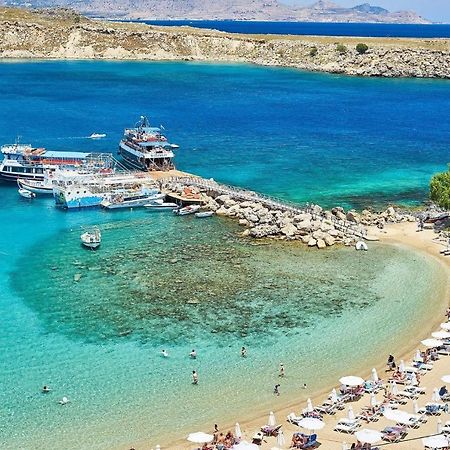 Lindos Vigli Private Villa Exteriér fotografie