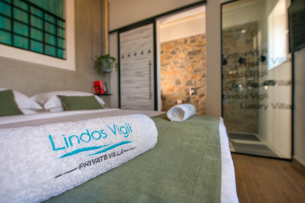 Lindos Vigli Private Villa Exteriér fotografie