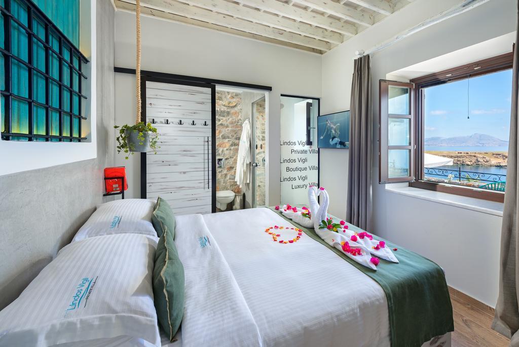 Lindos Vigli Private Villa Exteriér fotografie