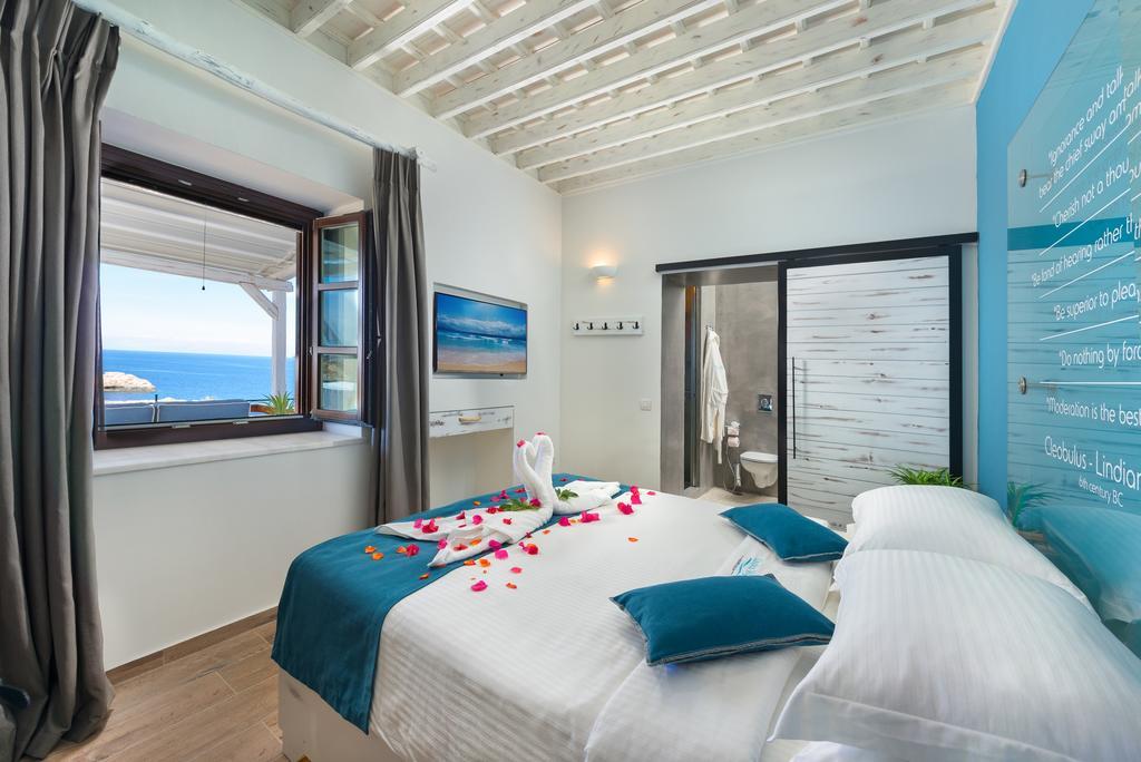 Lindos Vigli Private Villa Exteriér fotografie