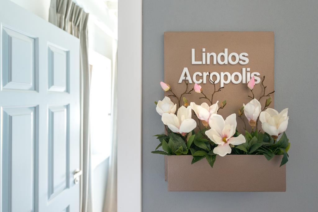 Lindos Vigli Private Villa Exteriér fotografie