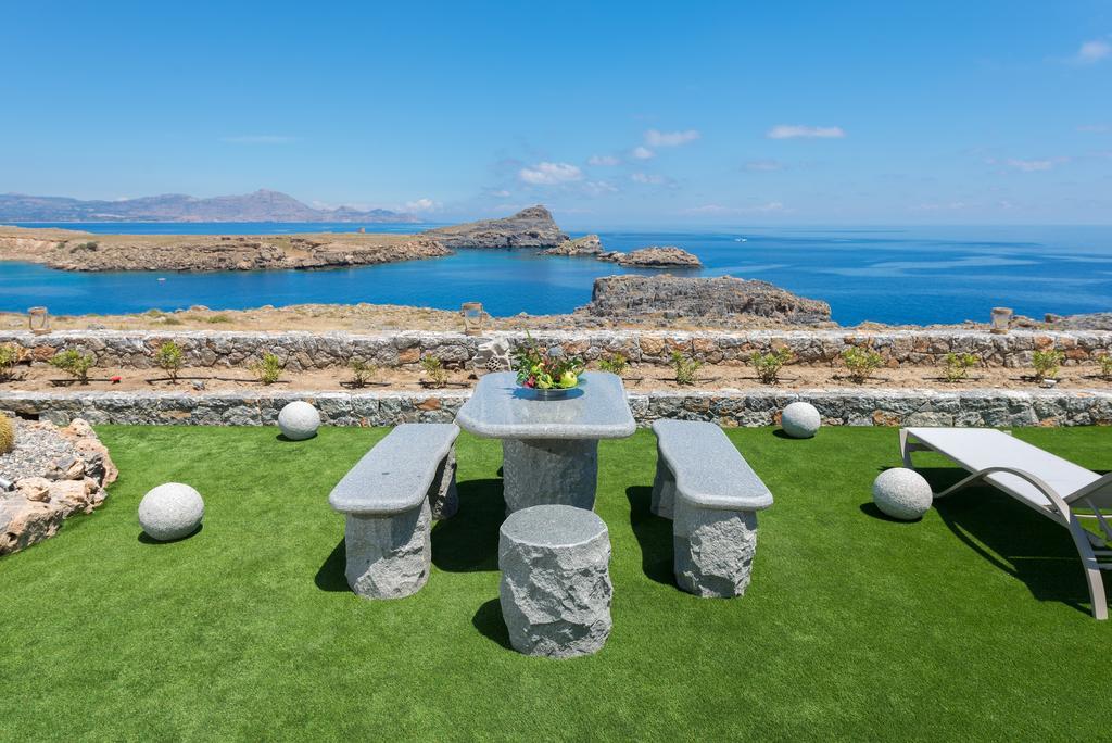 Lindos Vigli Private Villa Exteriér fotografie