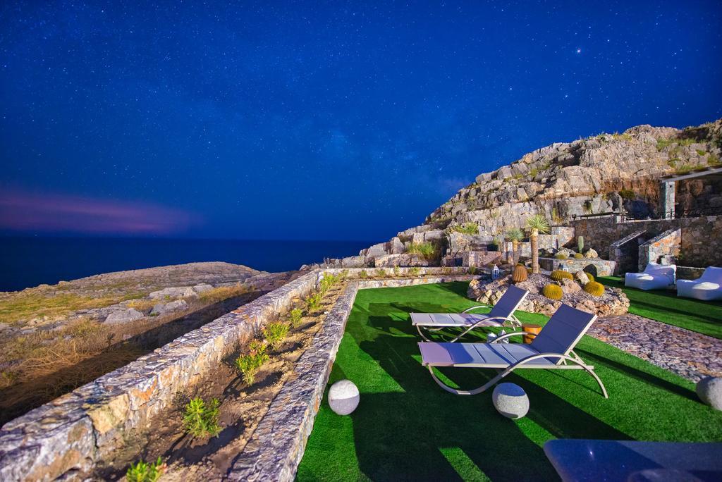 Lindos Vigli Private Villa Exteriér fotografie
