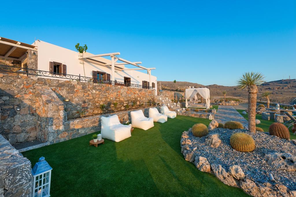 Lindos Vigli Private Villa Exteriér fotografie