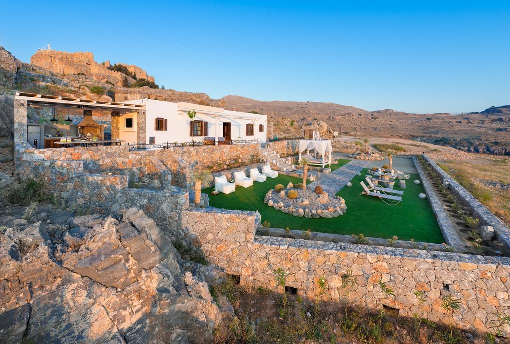 Lindos Vigli Private Villa Exteriér fotografie