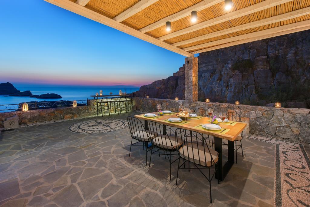 Lindos Vigli Private Villa Exteriér fotografie