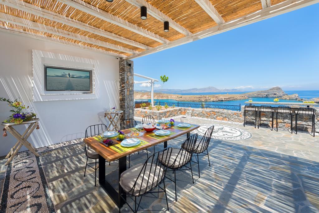 Lindos Vigli Private Villa Exteriér fotografie