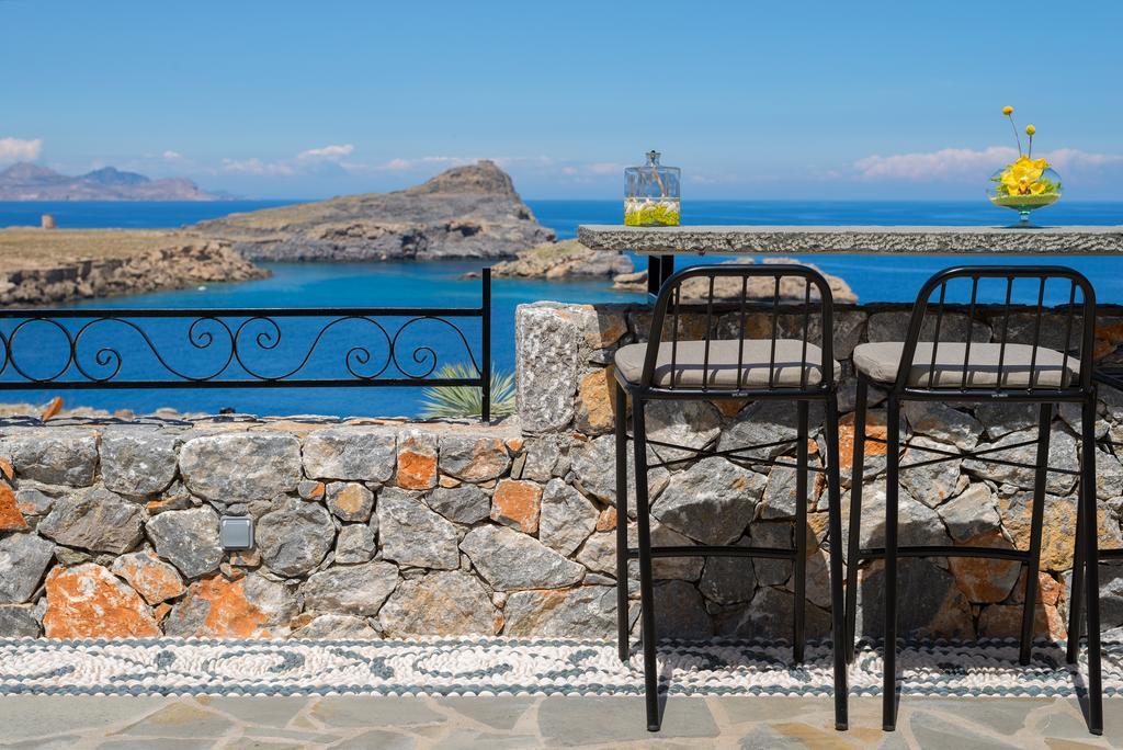 Lindos Vigli Private Villa Exteriér fotografie