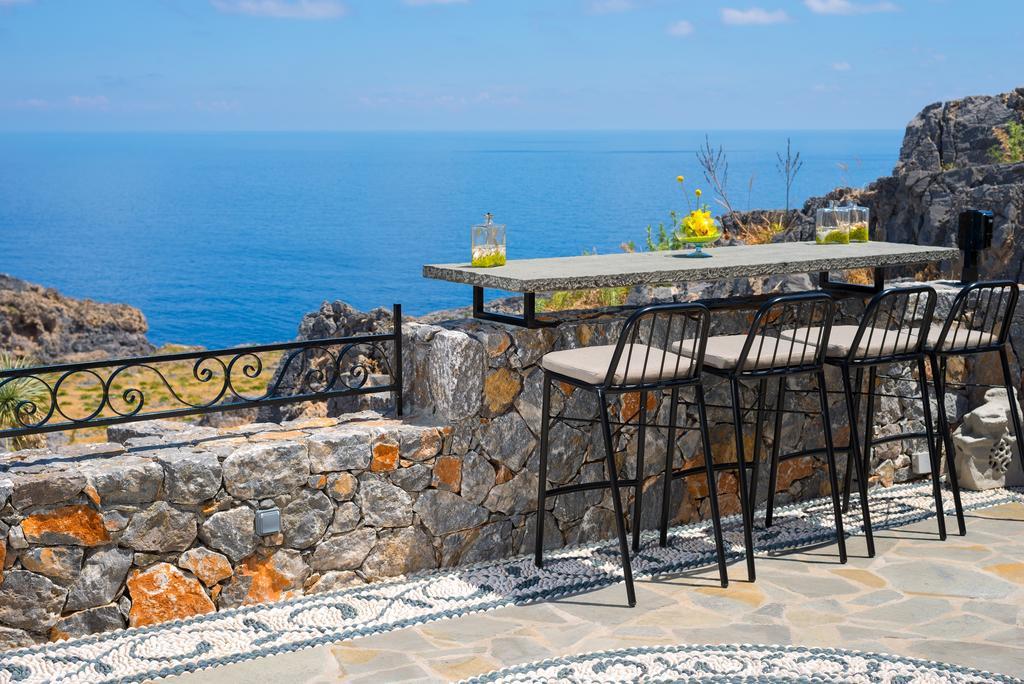 Lindos Vigli Private Villa Exteriér fotografie