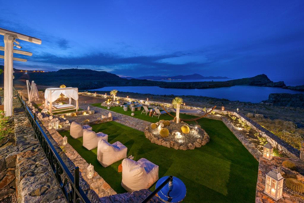 Lindos Vigli Private Villa Exteriér fotografie