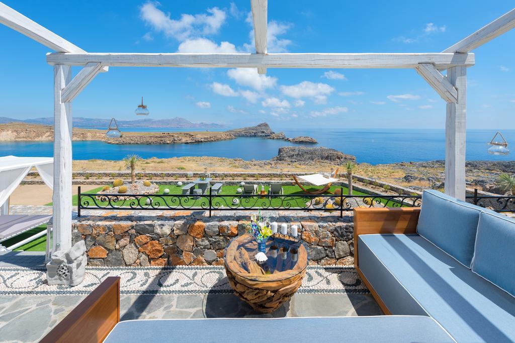 Lindos Vigli Private Villa Exteriér fotografie