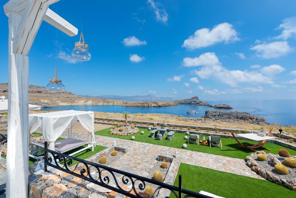 Lindos Vigli Private Villa Exteriér fotografie