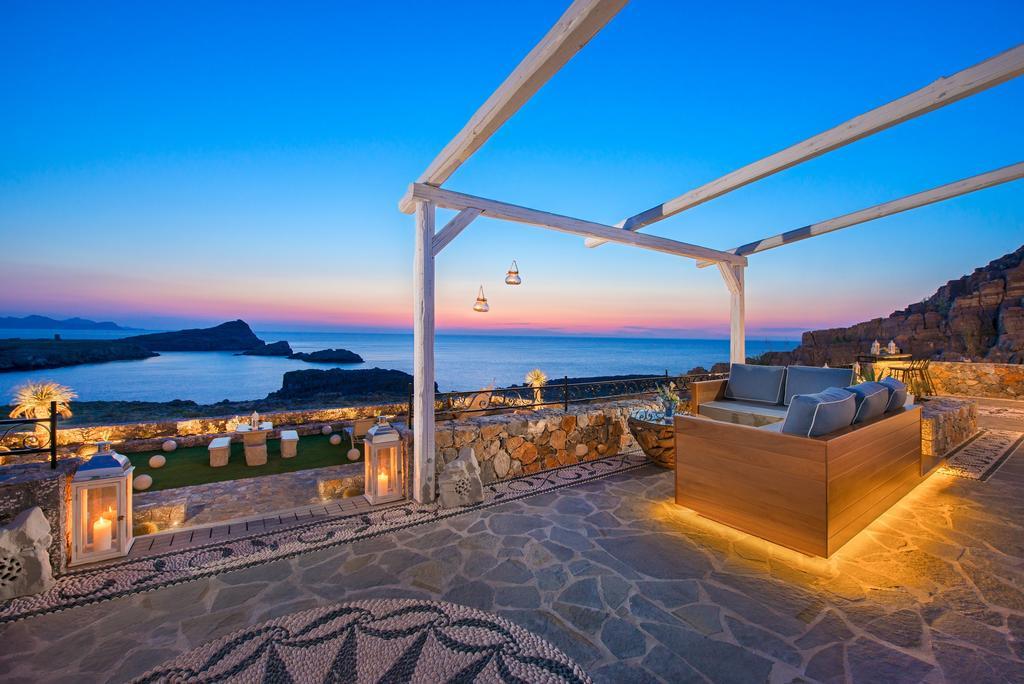 Lindos Vigli Private Villa Exteriér fotografie
