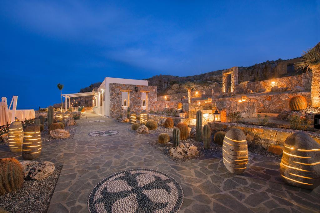 Lindos Vigli Private Villa Exteriér fotografie