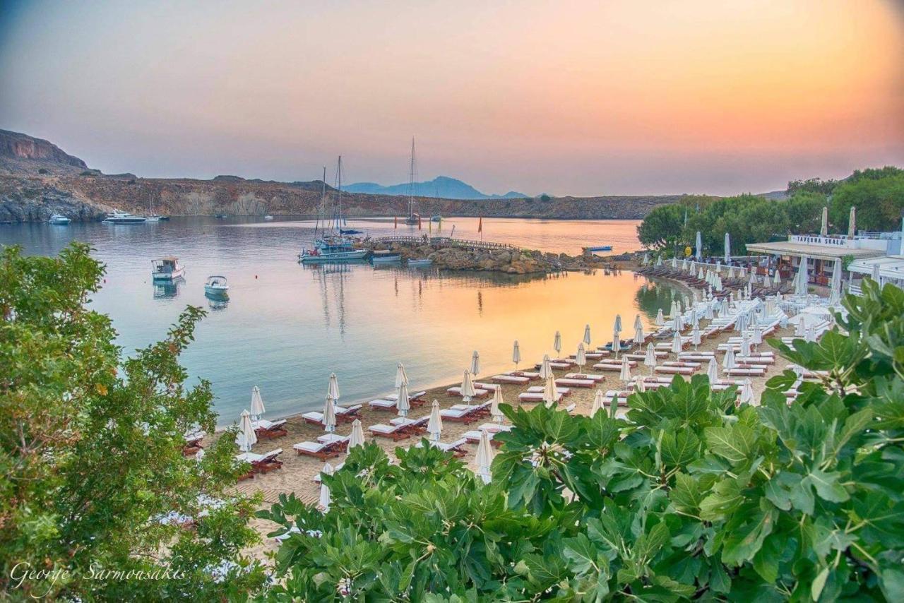 Lindos Vigli Private Villa Exteriér fotografie